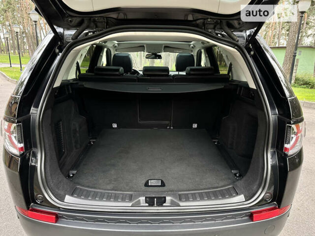 Чорний Ленд Ровер Discovery Sport, об'ємом двигуна 2 л та пробігом 230 тис. км за 20900 $, фото 11 на Automoto.ua