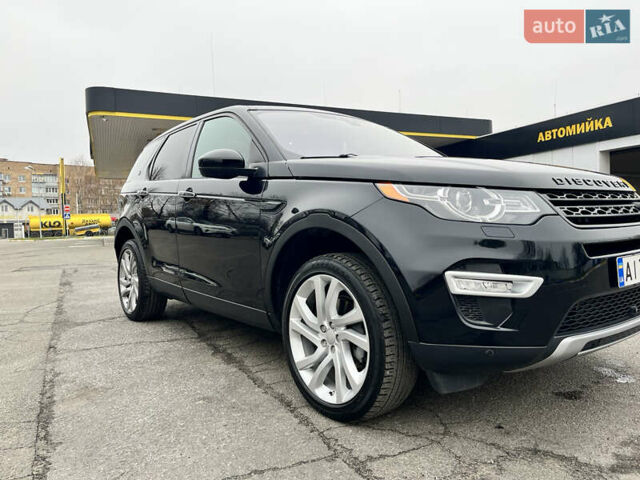 Черный Ленд Ровер Discovery Sport, объемом двигателя 2 л и пробегом 99 тыс. км за 19000 $, фото 14 на Automoto.ua