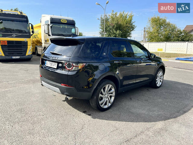 Черный Ленд Ровер Discovery Sport, объемом двигателя 2 л и пробегом 96 тыс. км за 20000 $, фото 18 на Automoto.ua