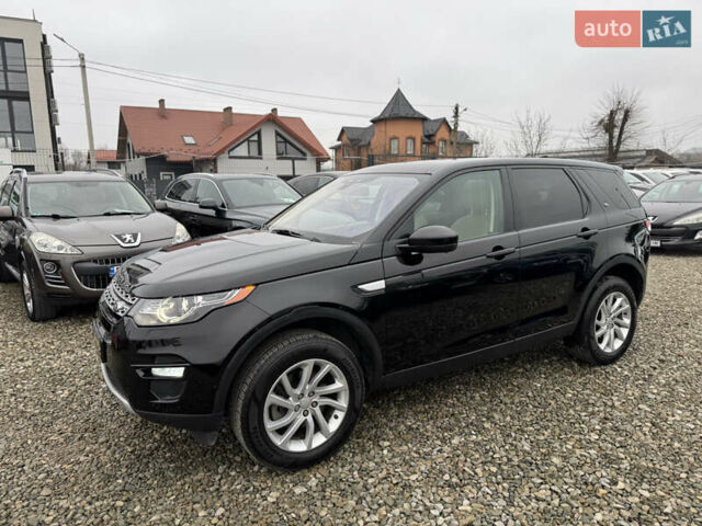 Черный Ленд Ровер Discovery Sport, объемом двигателя 2 л и пробегом 229 тыс. км за 16500 $, фото 7 на Automoto.ua