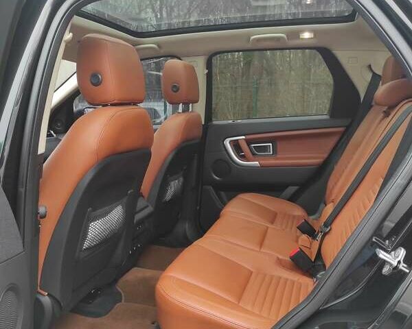 Чорний Ленд Ровер Discovery Sport, об'ємом двигуна 2 л та пробігом 153 тис. км за 18520 $, фото 10 на Automoto.ua
