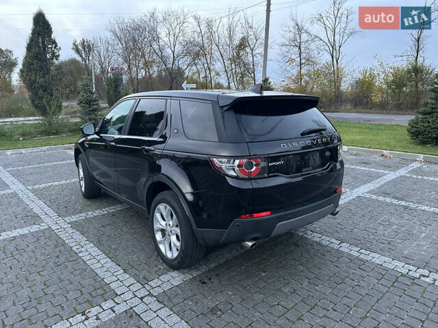 Черный Ленд Ровер Discovery Sport, объемом двигателя 2 л и пробегом 141 тыс. км за 15800 $, фото 7 на Automoto.ua