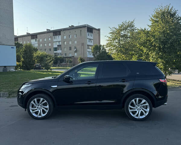 Чорний Ленд Ровер Discovery Sport, об'ємом двигуна 2 л та пробігом 178 тис. км за 19200 $, фото 10 на Automoto.ua