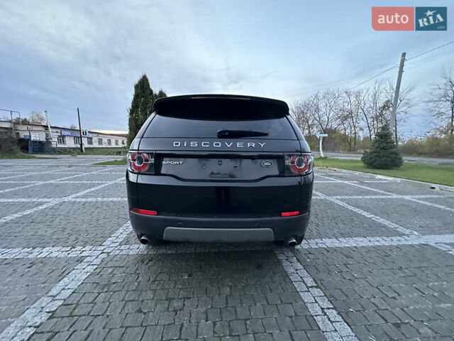Черный Ленд Ровер Discovery Sport, объемом двигателя 2 л и пробегом 141 тыс. км за 15800 $, фото 24 на Automoto.ua