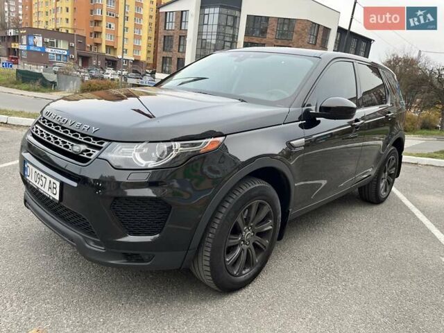 Черный Ленд Ровер Discovery Sport, объемом двигателя 2 л и пробегом 199 тыс. км за 16500 $, фото 3 на Automoto.ua