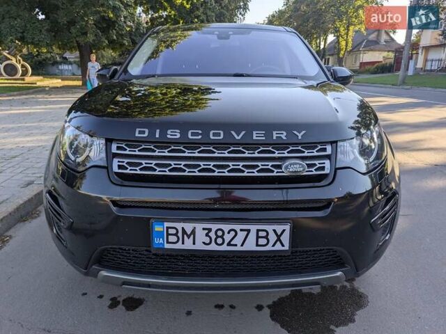 Черный Ленд Ровер Discovery Sport, объемом двигателя 2 л и пробегом 71 тыс. км за 20500 $, фото 5 на Automoto.ua