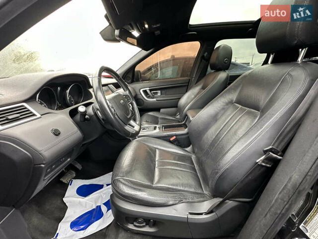 Черный Ленд Ровер Discovery Sport, объемом двигателя 2 л и пробегом 184 тыс. км за 11500 $, фото 7 на Automoto.ua