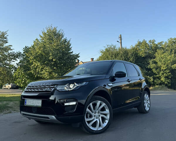 Чорний Ленд Ровер Discovery Sport, об'ємом двигуна 2 л та пробігом 178 тис. км за 19200 $, фото 1 на Automoto.ua