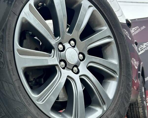 Черный Ленд Ровер Discovery Sport, объемом двигателя 2 л и пробегом 69 тыс. км за 21000 $, фото 5 на Automoto.ua