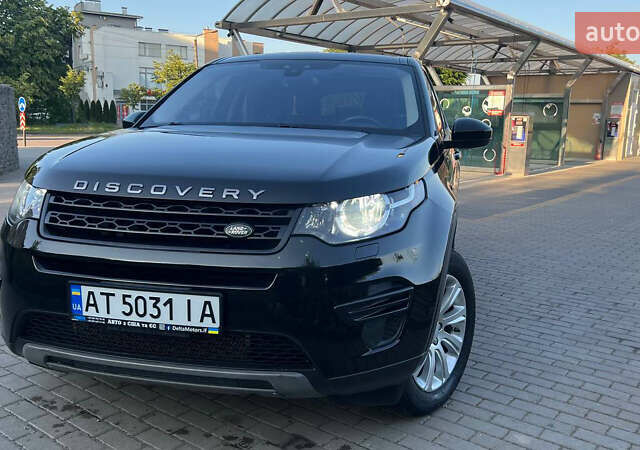 Ленд Ровер Discovery Sport 2017 в Ивано-Франковске на Automoto.ua Черный Ленд Ровер Discovery Sport, объемом двигателя 2 л и пробегом 119 тыс. км за 18400 $, фото 6 на Automoto.ua