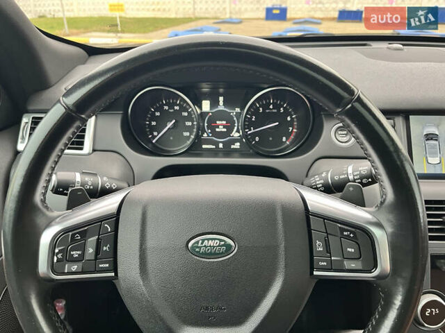 Черный Ленд Ровер Discovery Sport, объемом двигателя 2 л и пробегом 99 тыс. км за 20000 $, фото 47 на Automoto.ua