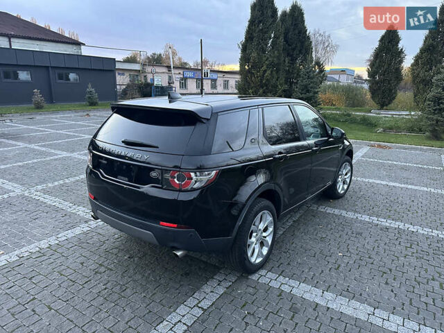 Черный Ленд Ровер Discovery Sport, объемом двигателя 2 л и пробегом 141 тыс. км за 15800 $, фото 11 на Automoto.ua