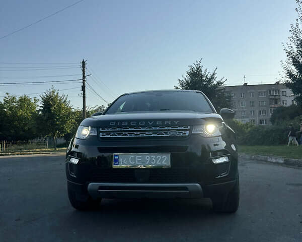 Чорний Ленд Ровер Discovery Sport, об'ємом двигуна 2 л та пробігом 178 тис. км за 19200 $, фото 17 на Automoto.ua