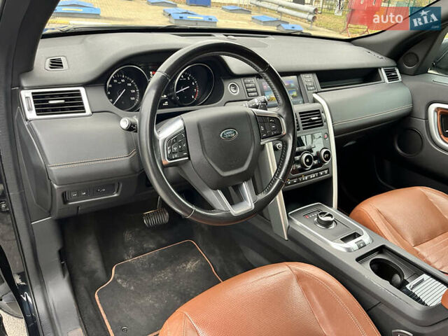 Черный Ленд Ровер Discovery Sport, объемом двигателя 2 л и пробегом 99 тыс. км за 19000 $, фото 36 на Automoto.ua