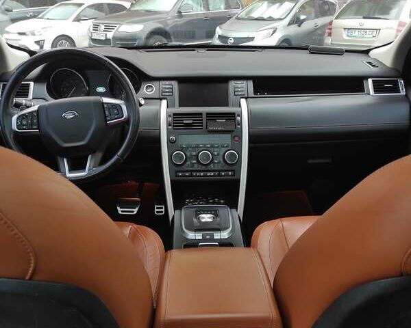 Чорний Ленд Ровер Discovery Sport, об'ємом двигуна 2 л та пробігом 153 тис. км за 18520 $, фото 20 на Automoto.ua