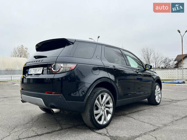 Черный Ленд Ровер Discovery Sport, объемом двигателя 2 л и пробегом 99 тыс. км за 19000 $, фото 19 на Automoto.ua