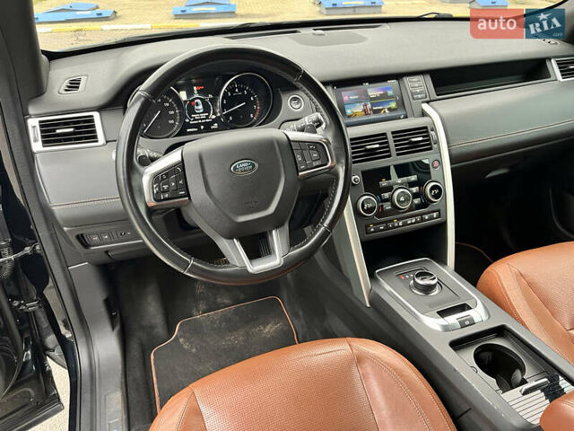 Черный Ленд Ровер Discovery Sport, объемом двигателя 2 л и пробегом 99 тыс. км за 19000 $, фото 37 на Automoto.ua