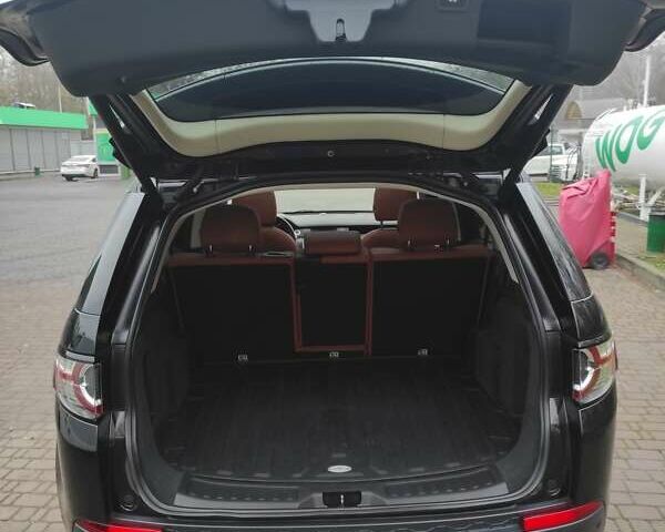 Чорний Ленд Ровер Discovery Sport, об'ємом двигуна 2 л та пробігом 153 тис. км за 18520 $, фото 16 на Automoto.ua