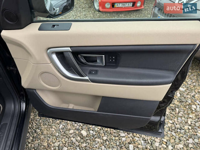 Черный Ленд Ровер Discovery Sport, объемом двигателя 2 л и пробегом 229 тыс. км за 16500 $, фото 28 на Automoto.ua