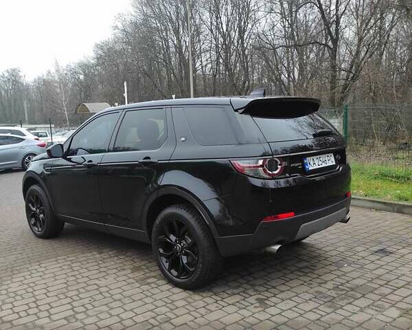 Чорний Ленд Ровер Discovery Sport, об'ємом двигуна 2 л та пробігом 153 тис. км за 18520 $, фото 4 на Automoto.ua