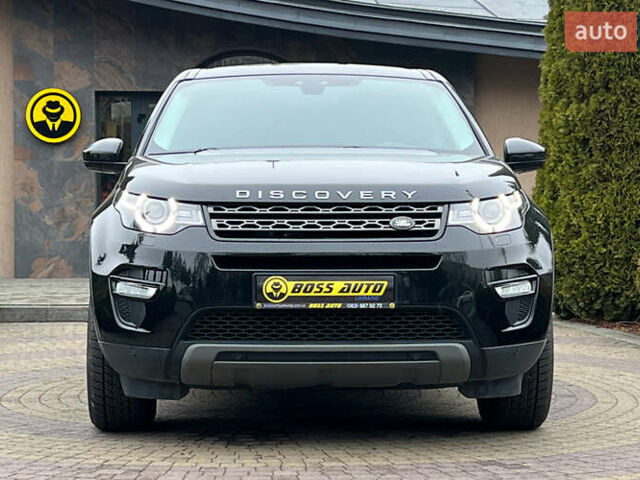 Черный Ленд Ровер Discovery Sport, объемом двигателя 2 л и пробегом 111 тыс. км за 20300 $, фото 1 на Automoto.ua