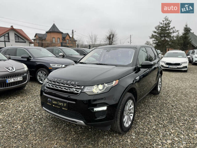 Черный Ленд Ровер Discovery Sport, объемом двигателя 2 л и пробегом 229 тыс. км за 16500 $, фото 5 на Automoto.ua