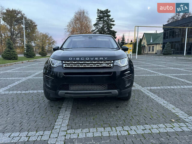 Черный Ленд Ровер Discovery Sport, объемом двигателя 2 л и пробегом 141 тыс. км за 15800 $, фото 19 на Automoto.ua