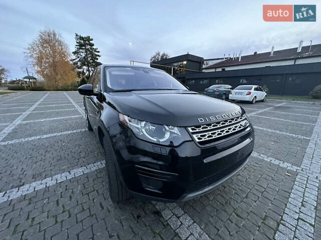 Черный Ленд Ровер Discovery Sport, объемом двигателя 2 л и пробегом 141 тыс. км за 15800 $, фото 30 на Automoto.ua