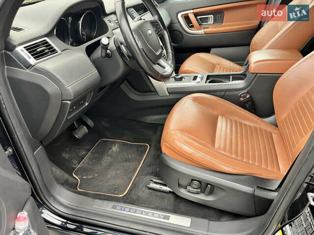 Черный Ленд Ровер Discovery Sport, объемом двигателя 2 л и пробегом 99 тыс. км за 20000 $, фото 43 на Automoto.ua