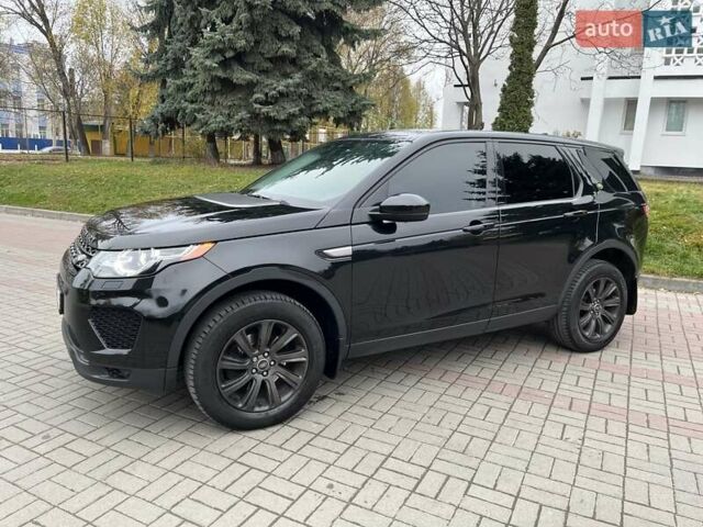 Черный Ленд Ровер Discovery Sport, объемом двигателя 2 л и пробегом 199 тыс. км за 16500 $, фото 51 на Automoto.ua