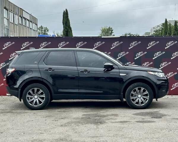 Черный Ленд Ровер Discovery Sport, объемом двигателя 2 л и пробегом 69 тыс. км за 21000 $, фото 3 на Automoto.ua