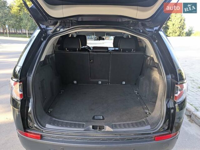 Черный Ленд Ровер Discovery Sport, объемом двигателя 2 л и пробегом 71 тыс. км за 20500 $, фото 13 на Automoto.ua