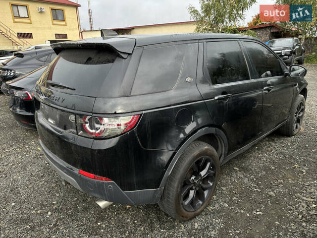 Черный Ленд Ровер Discovery Sport, объемом двигателя 2 л и пробегом 184 тыс. км за 11500 $, фото 2 на Automoto.ua