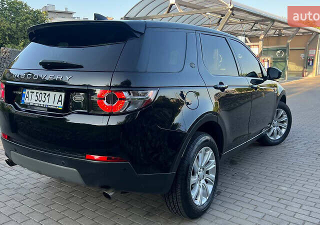 Ленд Ровер Discovery Sport 2017 в Ивано-Франковске на Automoto.ua Черный Ленд Ровер Discovery Sport, объемом двигателя 2 л и пробегом 119 тыс. км за 18400 $, фото 3 на Automoto.ua