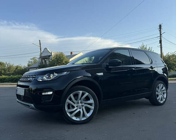 Чорний Ленд Ровер Discovery Sport, об'ємом двигуна 2 л та пробігом 178 тис. км за 19200 $, фото 12 на Automoto.ua