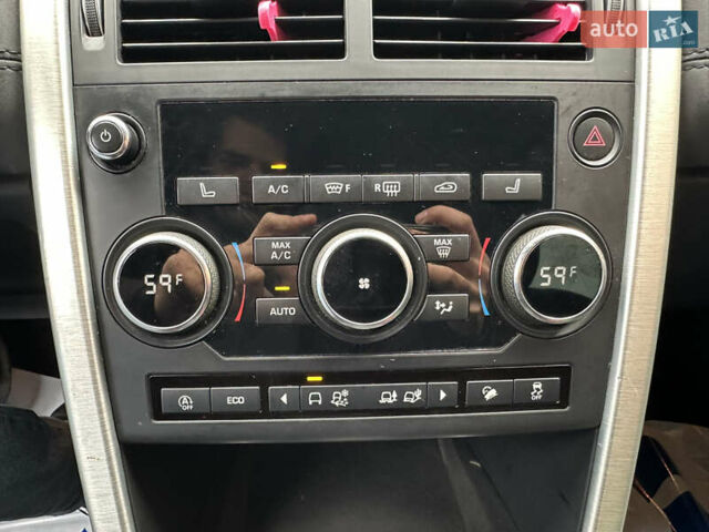 Черный Ленд Ровер Discovery Sport, объемом двигателя 2 л и пробегом 184 тыс. км за 11500 $, фото 11 на Automoto.ua