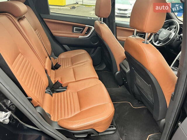 Черный Ленд Ровер Discovery Sport, объемом двигателя 2 л и пробегом 99 тыс. км за 19000 $, фото 54 на Automoto.ua