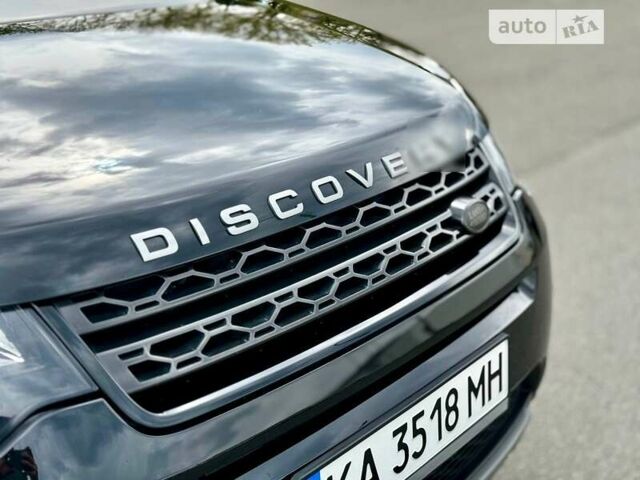 Чорний Ленд Ровер Discovery Sport, об'ємом двигуна 2 л та пробігом 63 тис. км за 23500 $, фото 20 на Automoto.ua