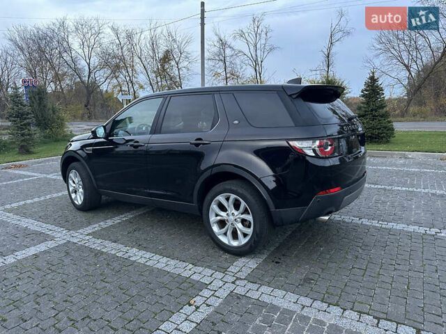 Черный Ленд Ровер Discovery Sport, объемом двигателя 2 л и пробегом 141 тыс. км за 15800 $, фото 5 на Automoto.ua
