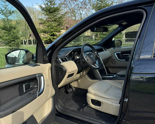 Чорний Ленд Ровер Discovery Sport, об'ємом двигуна 2 л та пробігом 178 тис. км за 19200 $, фото 26 на Automoto.ua