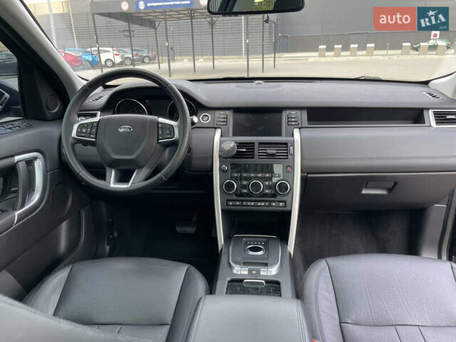 Черный Ленд Ровер Discovery Sport, объемом двигателя 2 л и пробегом 107 тыс. км за 22500 $, фото 31 на Automoto.ua