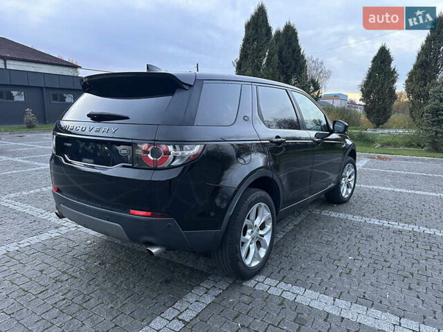 Черный Ленд Ровер Discovery Sport, объемом двигателя 2 л и пробегом 141 тыс. км за 15800 $, фото 12 на Automoto.ua