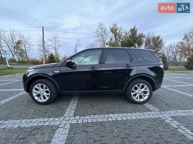 Черный Ленд Ровер Discovery Sport, объемом двигателя 2 л и пробегом 141 тыс. км за 15800 $, фото 22 на Automoto.ua