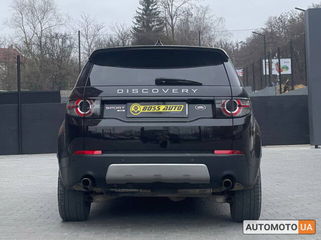 Черный Ленд Ровер Discovery Sport, объемом двигателя 2 л и пробегом 140 тыс. км за 23000 $, фото 4 на Automoto.ua