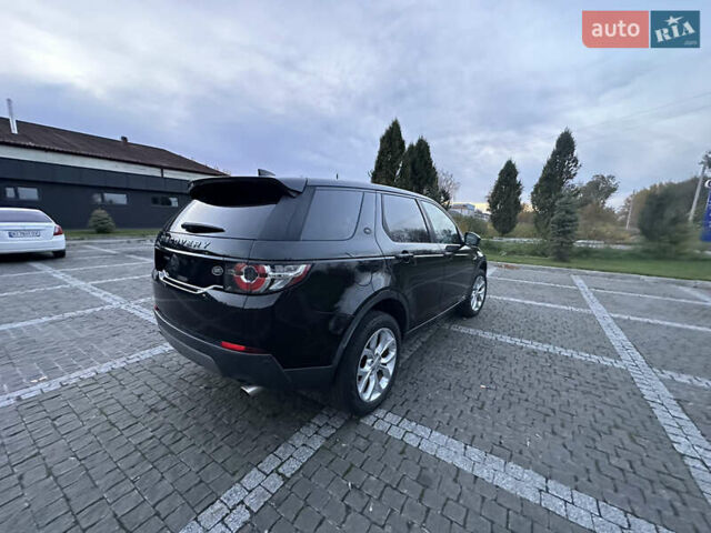 Черный Ленд Ровер Discovery Sport, объемом двигателя 2 л и пробегом 141 тыс. км за 15800 $, фото 25 на Automoto.ua