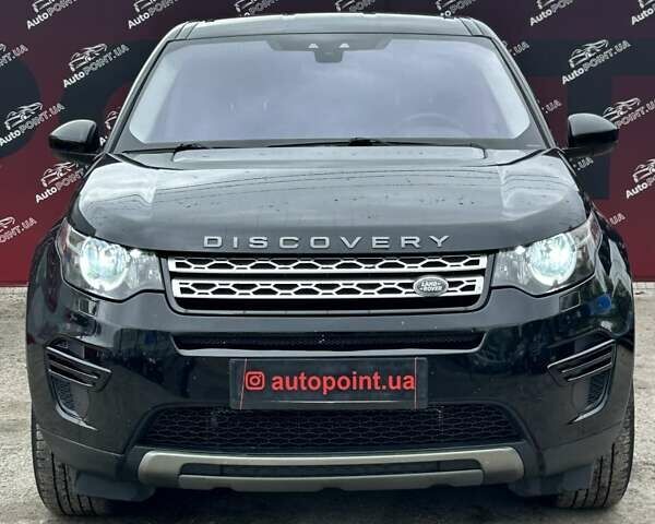 Черный Ленд Ровер Discovery Sport, объемом двигателя 2 л и пробегом 69 тыс. км за 21000 $, фото 1 на Automoto.ua