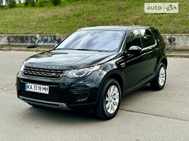 Черный Ленд Ровер Discovery Sport, объемом двигателя 2 л и пробегом 63 тыс. км за 23500 $, фото 11 на Automoto.ua