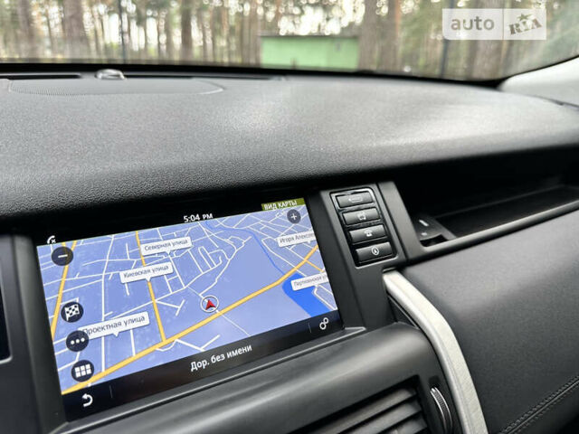 Чорний Ленд Ровер Discovery Sport, об'ємом двигуна 2 л та пробігом 230 тис. км за 20900 $, фото 19 на Automoto.ua