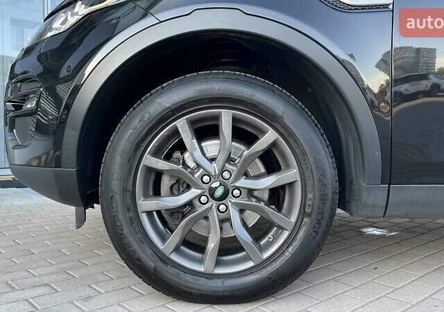 Чорний Ленд Ровер Discovery Sport, об'ємом двигуна 2 л та пробігом 234 тис. км за 19500 $, фото 14 на Automoto.ua