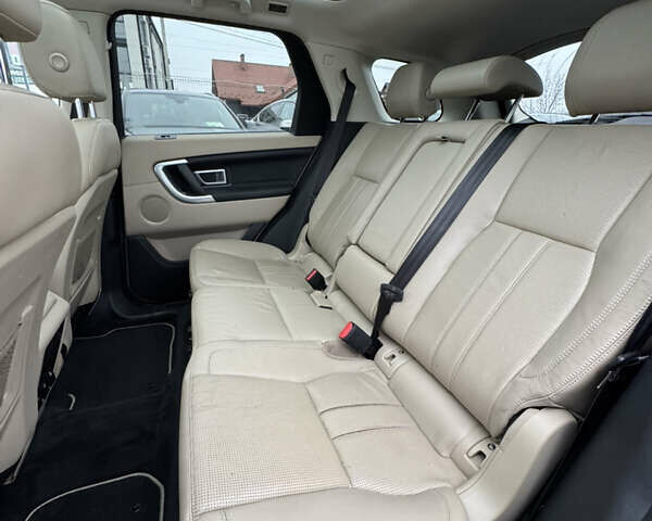 Черный Ленд Ровер Discovery Sport, объемом двигателя 2 л и пробегом 229 тыс. км за 16500 $, фото 23 на Automoto.ua